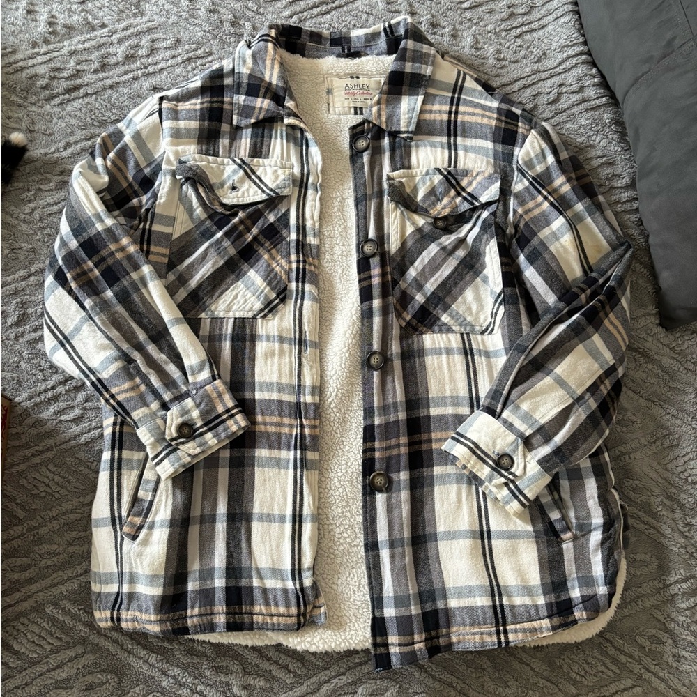 fur flannel